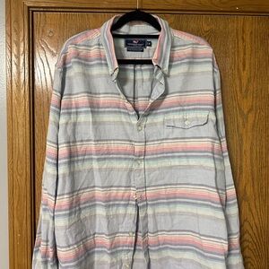 Long sleeve Vineyard Vines dress shirt
